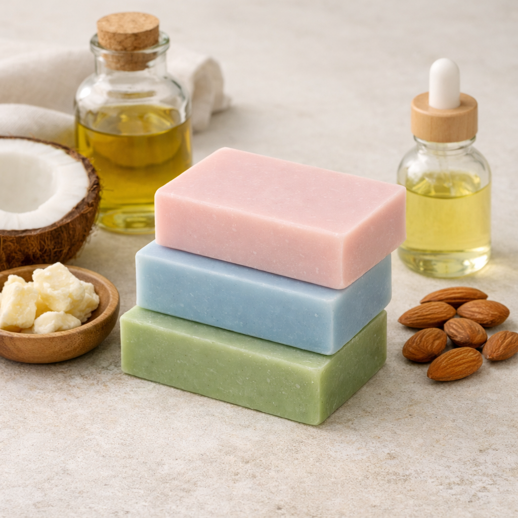 The Natural Oils Behind BARE Soap — And Why They Matter